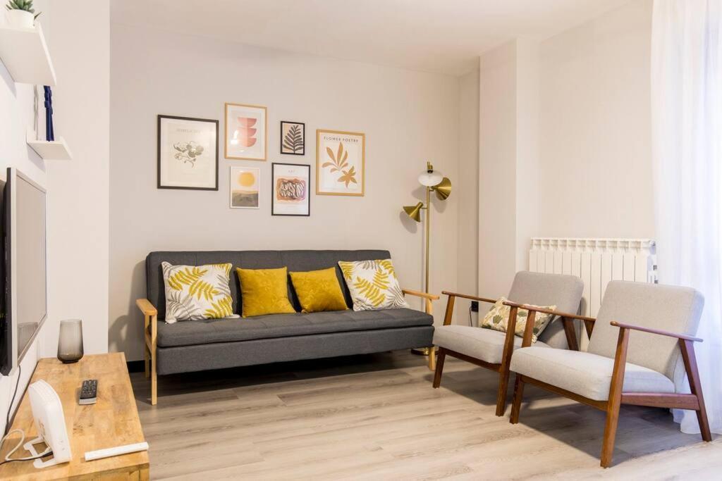 Castrillo 4 Apartamento Acogedor Saragosse Extérieur photo