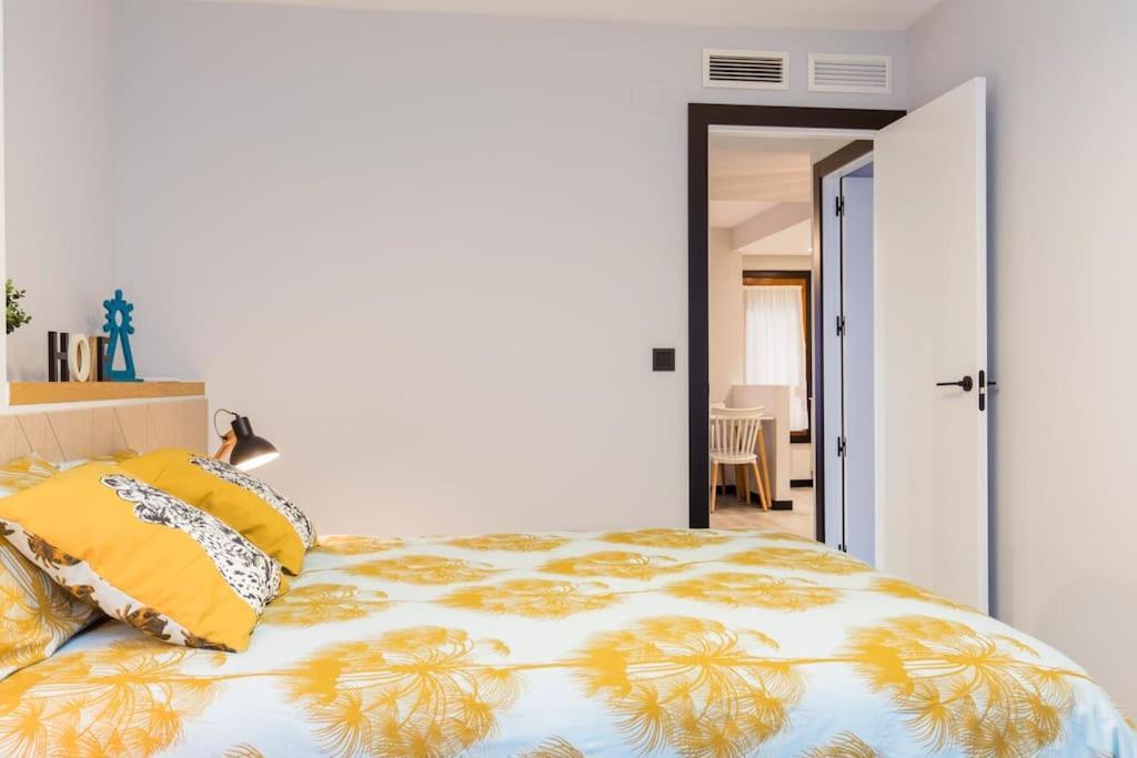 Castrillo 4 Apartamento Acogedor Saragosse Extérieur photo