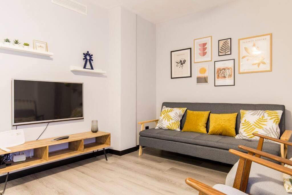Castrillo 4 Apartamento Acogedor Saragosse Extérieur photo