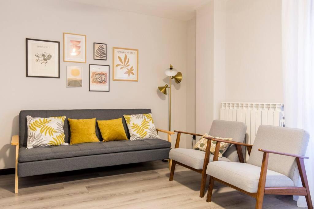 Castrillo 4 Apartamento Acogedor Saragosse Extérieur photo